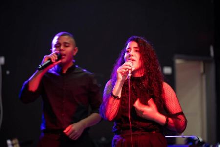 كونسيرت مدهش في منطقة المثلث لمعهد سيلزيوس للموسيقى - جت المثلث